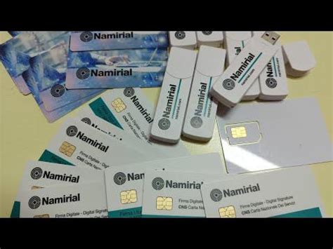 driver smart card namirial|Namirial service center.